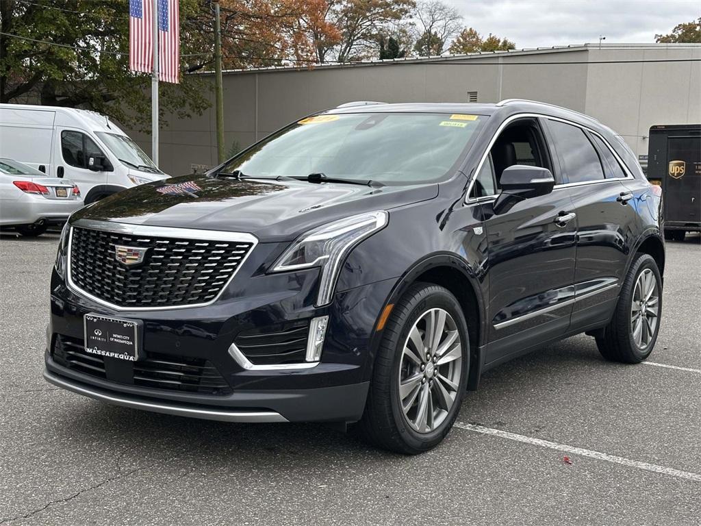 used 2021 Cadillac XT5 car, priced at $28,998