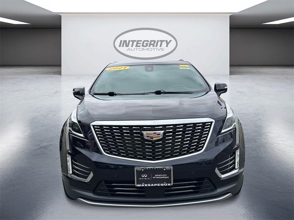 used 2021 Cadillac XT5 car, priced at $28,198