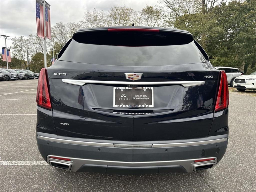 used 2021 Cadillac XT5 car, priced at $28,998