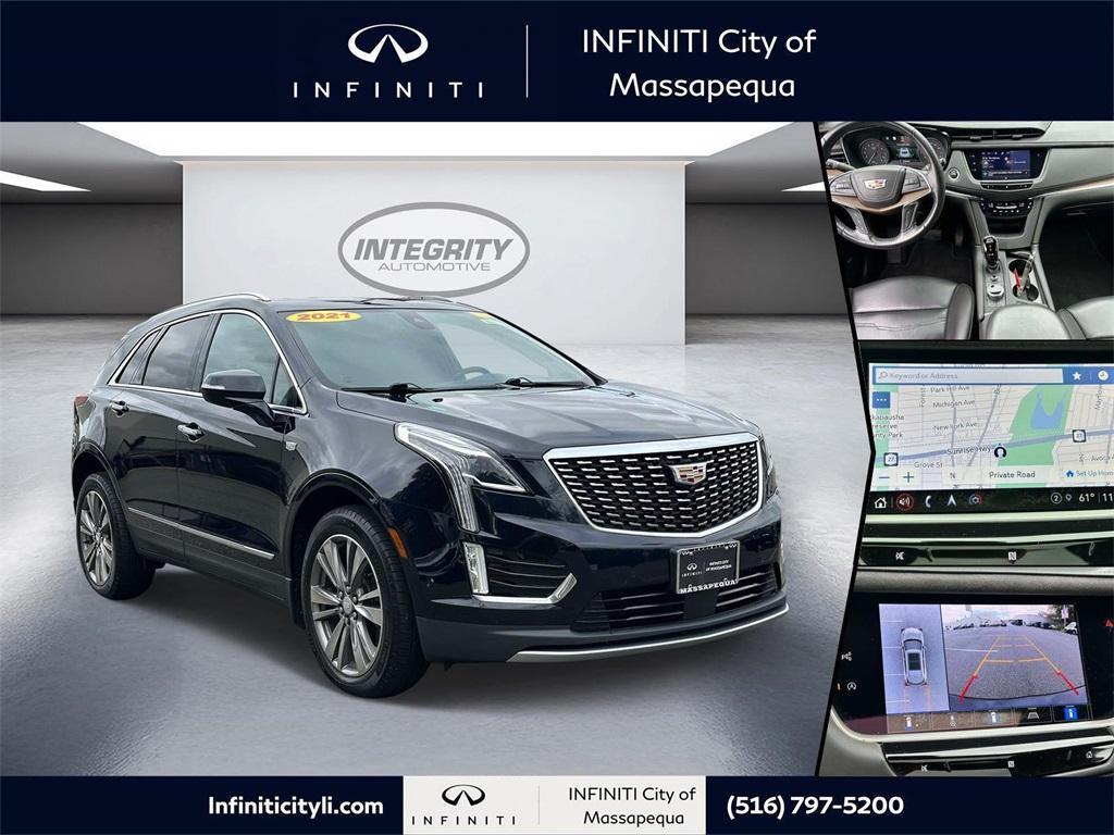 used 2021 Cadillac XT5 car, priced at $28,198