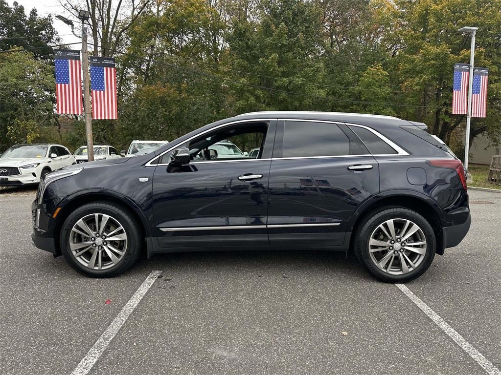 used 2021 Cadillac XT5 car, priced at $28,998