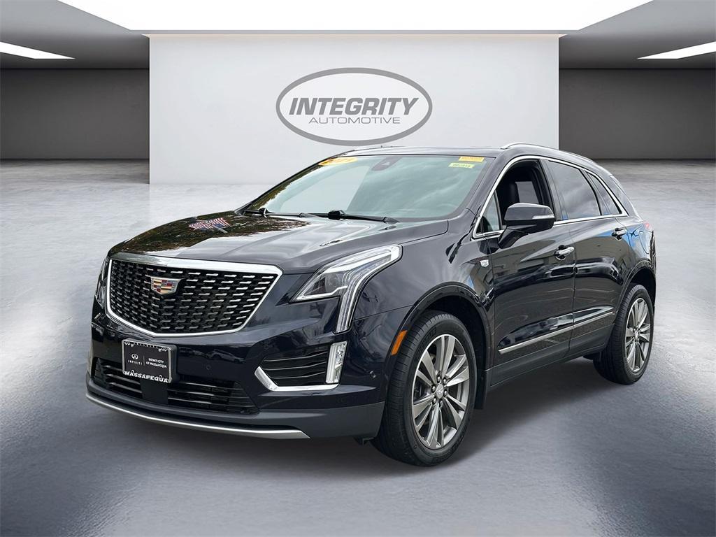 used 2021 Cadillac XT5 car, priced at $28,198