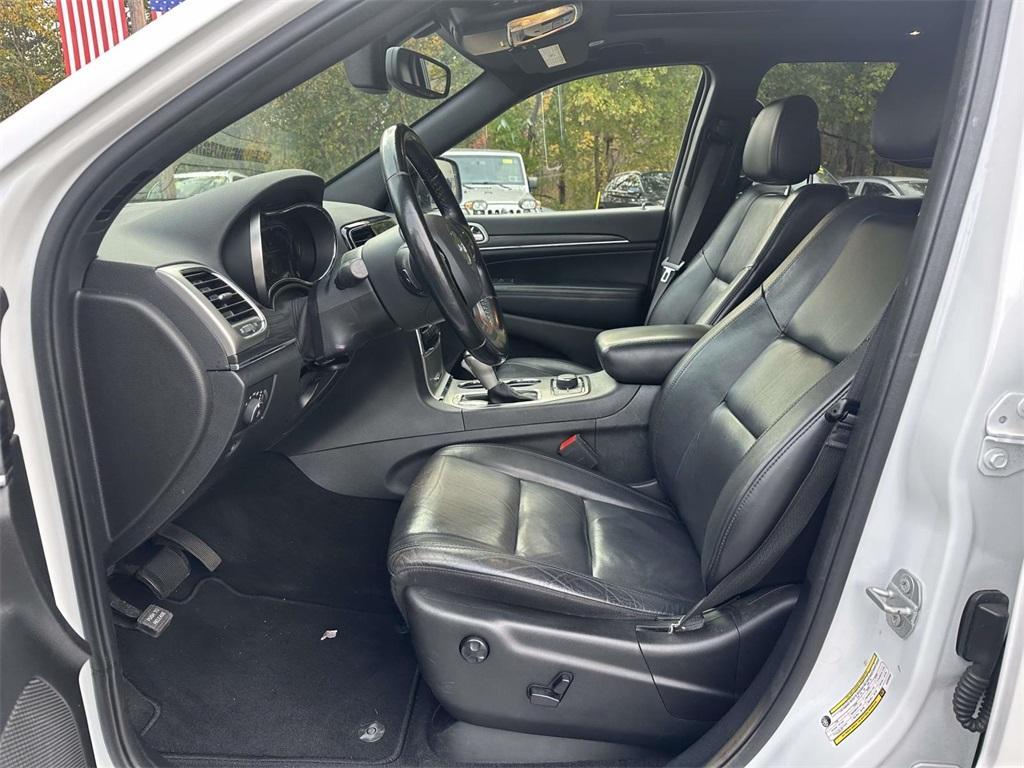 used 2020 Jeep Grand Cherokee car, priced at $20,198