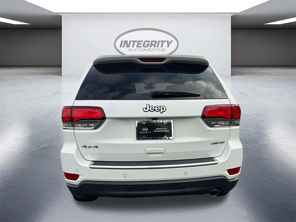 used 2020 Jeep Grand Cherokee car, priced at $20,198