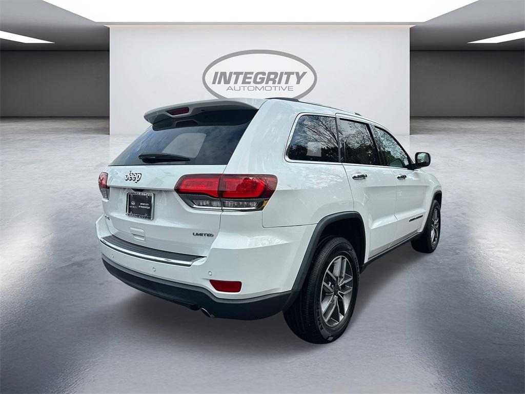 used 2020 Jeep Grand Cherokee car, priced at $20,198