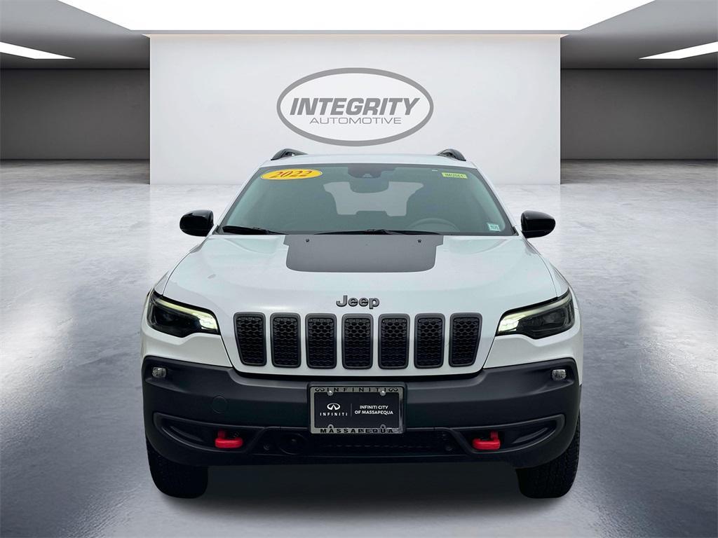 used 2022 Jeep Cherokee car, priced at $26,298