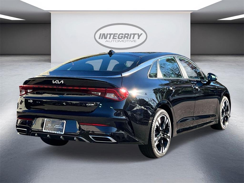 used 2024 Kia K5 car, priced at $24,598