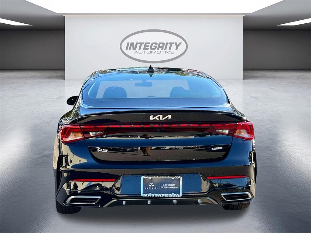 used 2024 Kia K5 car, priced at $24,598