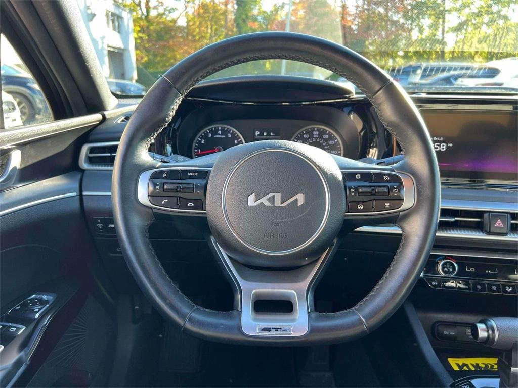used 2024 Kia K5 car, priced at $24,598