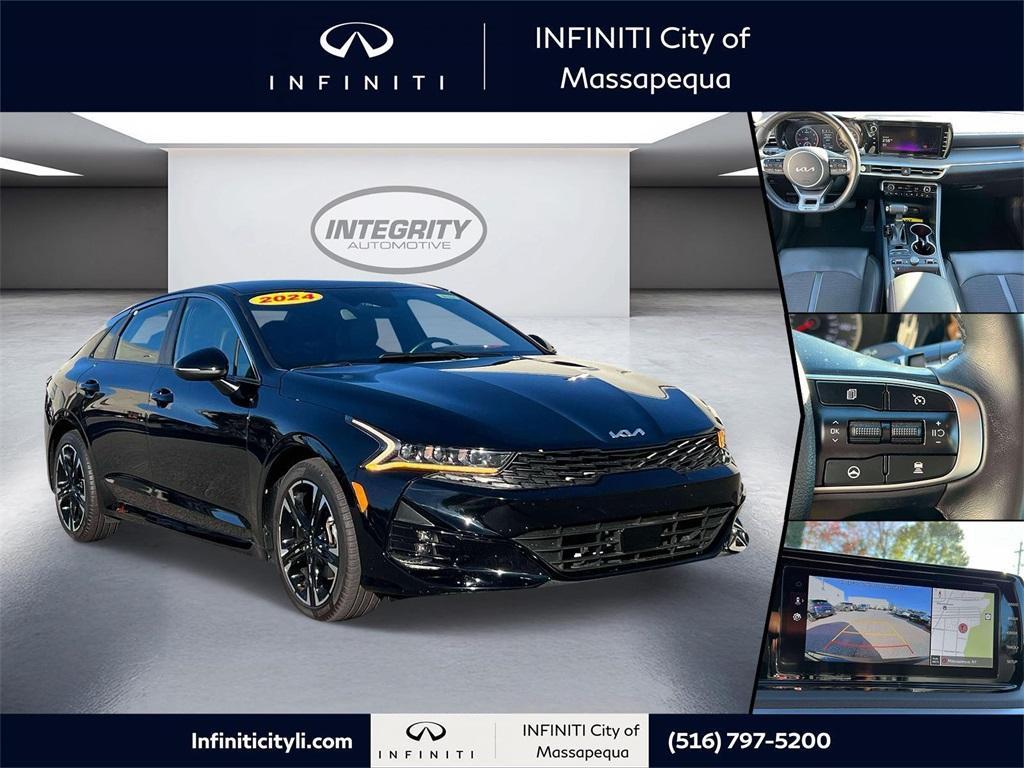 used 2024 Kia K5 car, priced at $24,598