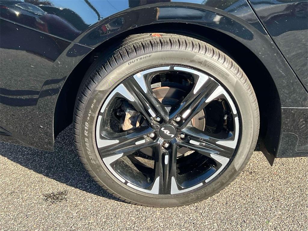 used 2024 Kia K5 car, priced at $24,598