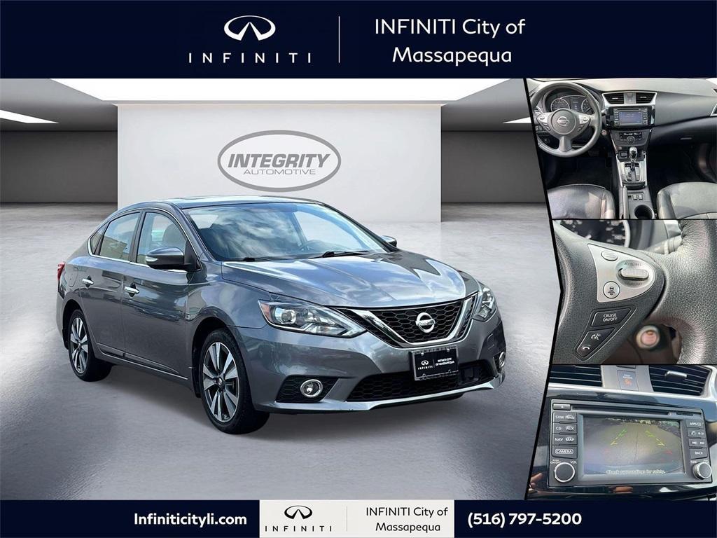 used 2018 Nissan Sentra car, priced at $11,698