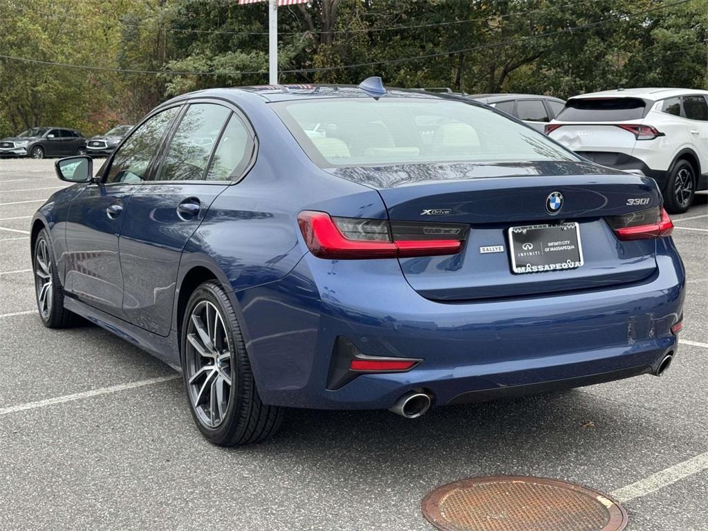 used 2022 BMW 330 car, priced at $23,298