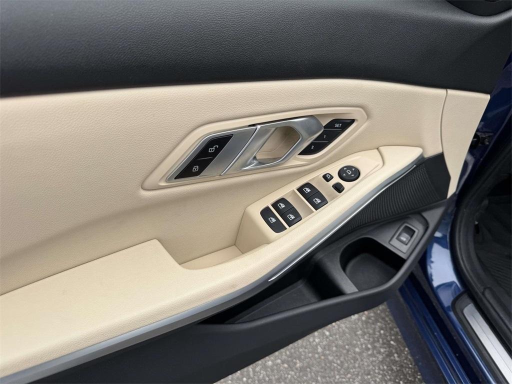 used 2022 BMW 330 car, priced at $23,298