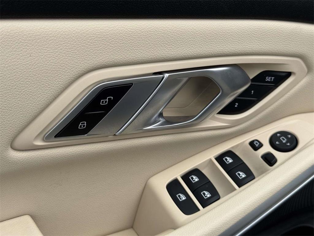 used 2022 BMW 330 car, priced at $23,298