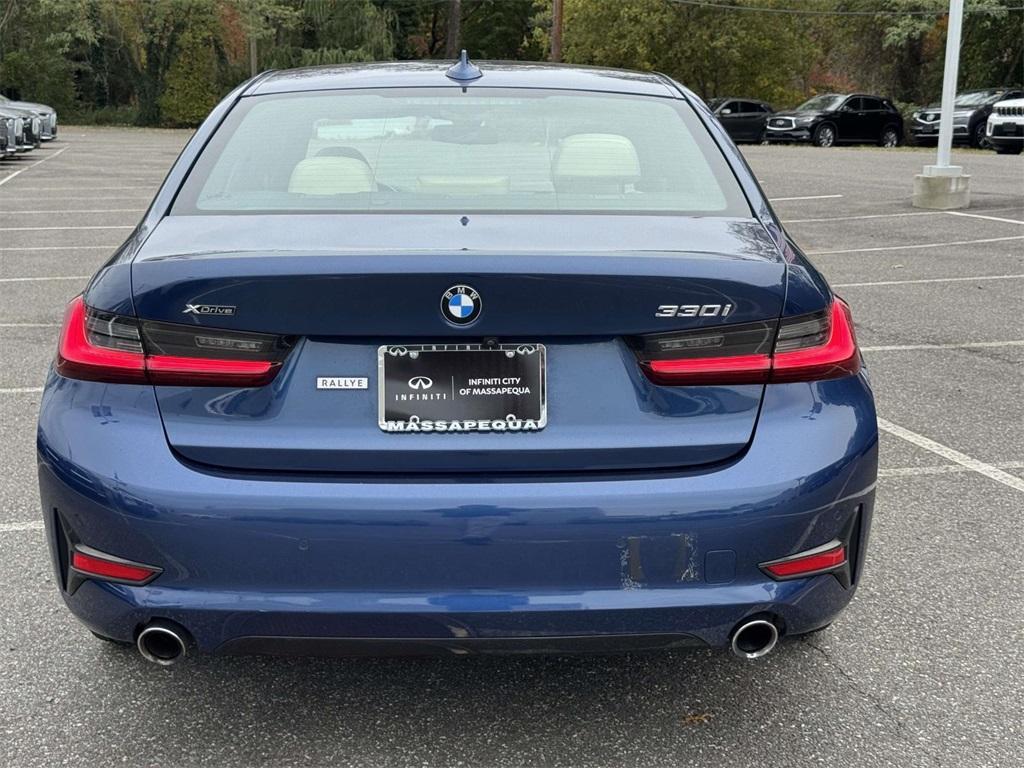 used 2022 BMW 330 car, priced at $23,298