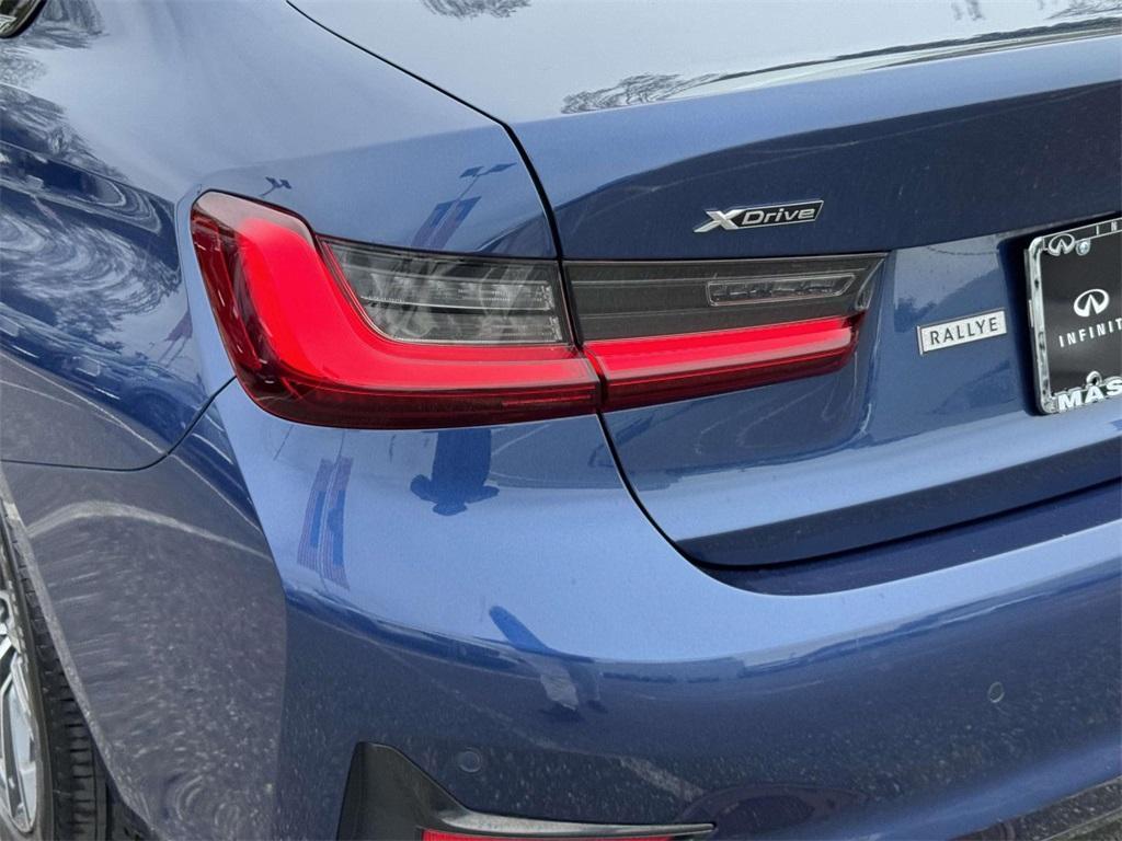 used 2022 BMW 330 car, priced at $23,298