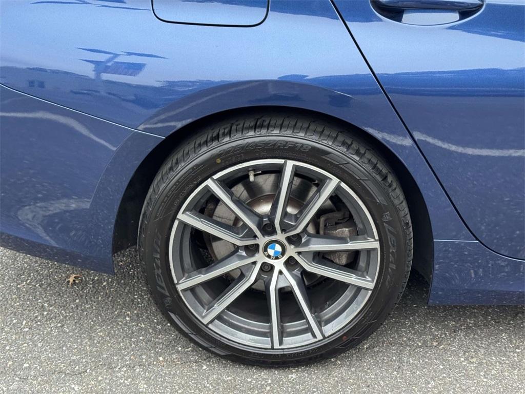used 2022 BMW 330 car, priced at $23,298