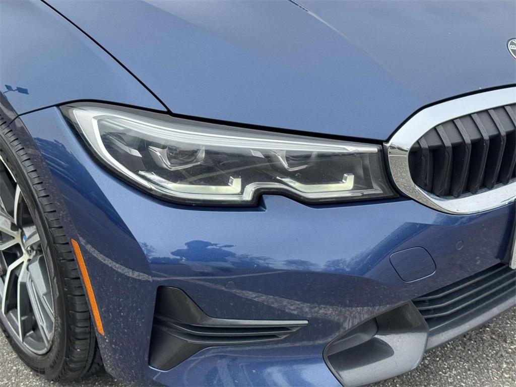 used 2022 BMW 330 car, priced at $23,298