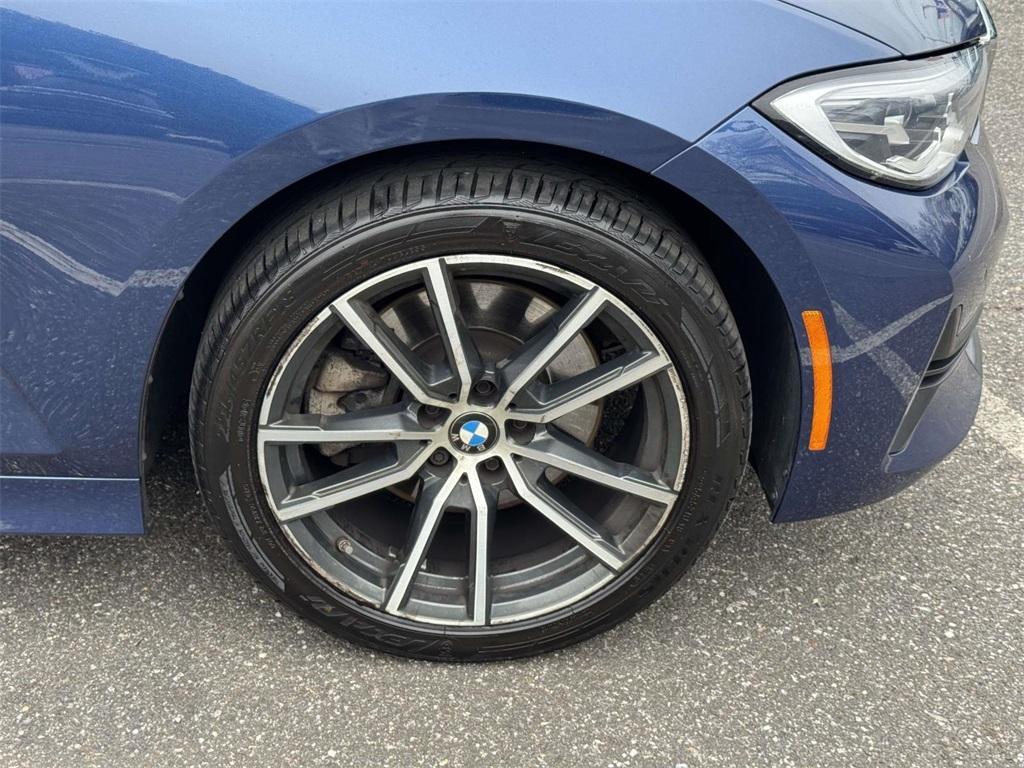used 2022 BMW 330 car, priced at $23,298