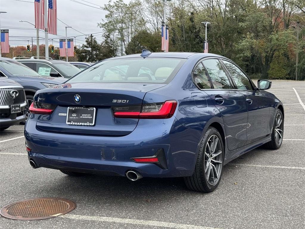 used 2022 BMW 330 car, priced at $23,298