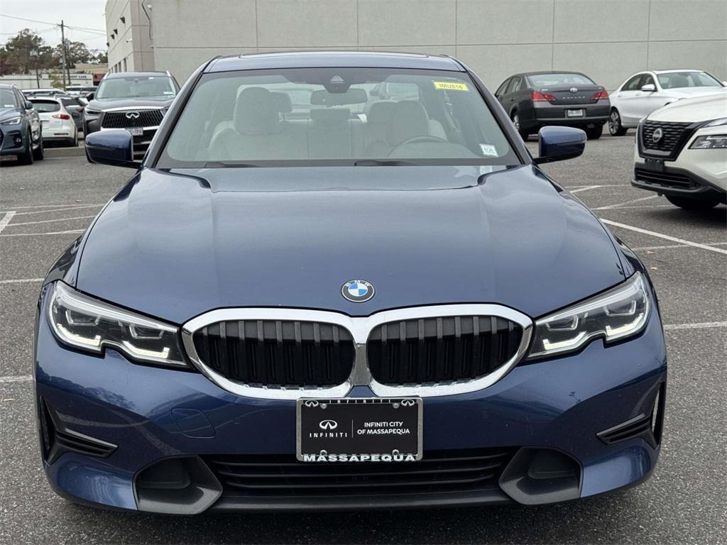 used 2022 BMW 330 car, priced at $23,298