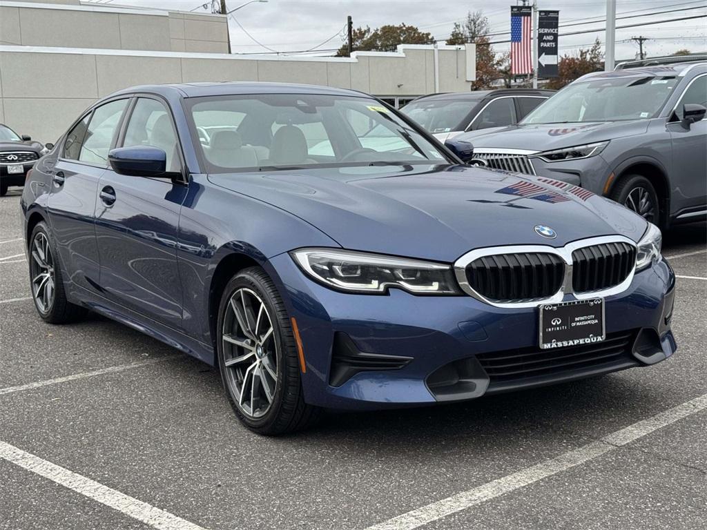 used 2022 BMW 330 car, priced at $23,298