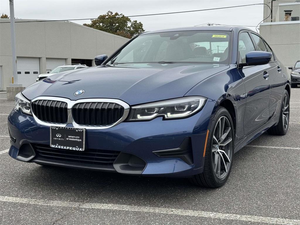 used 2022 BMW 330 car, priced at $23,298