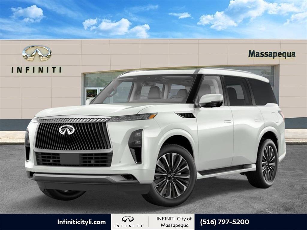 new 2026 INFINITI QX80 car, priced at $93,401