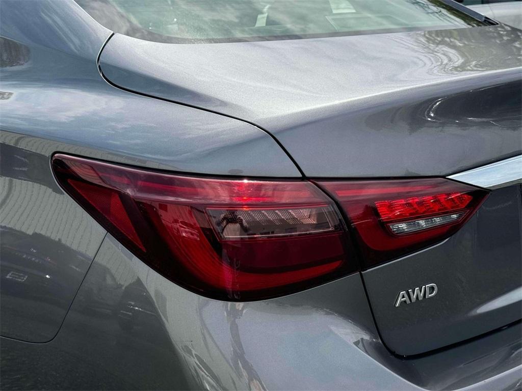 used 2021 INFINITI Q50 car, priced at $27,298