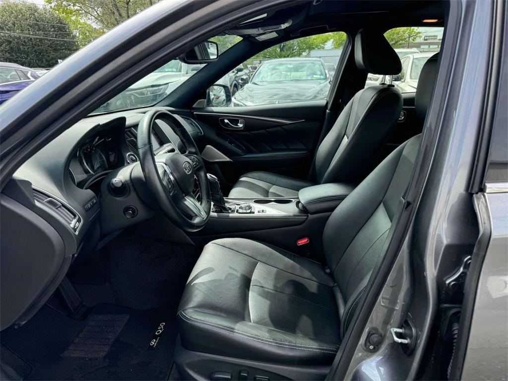 used 2021 INFINITI Q50 car, priced at $27,298