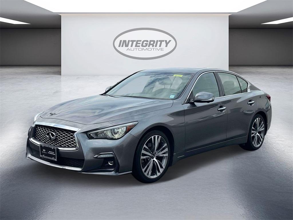 used 2021 INFINITI Q50 car, priced at $27,298