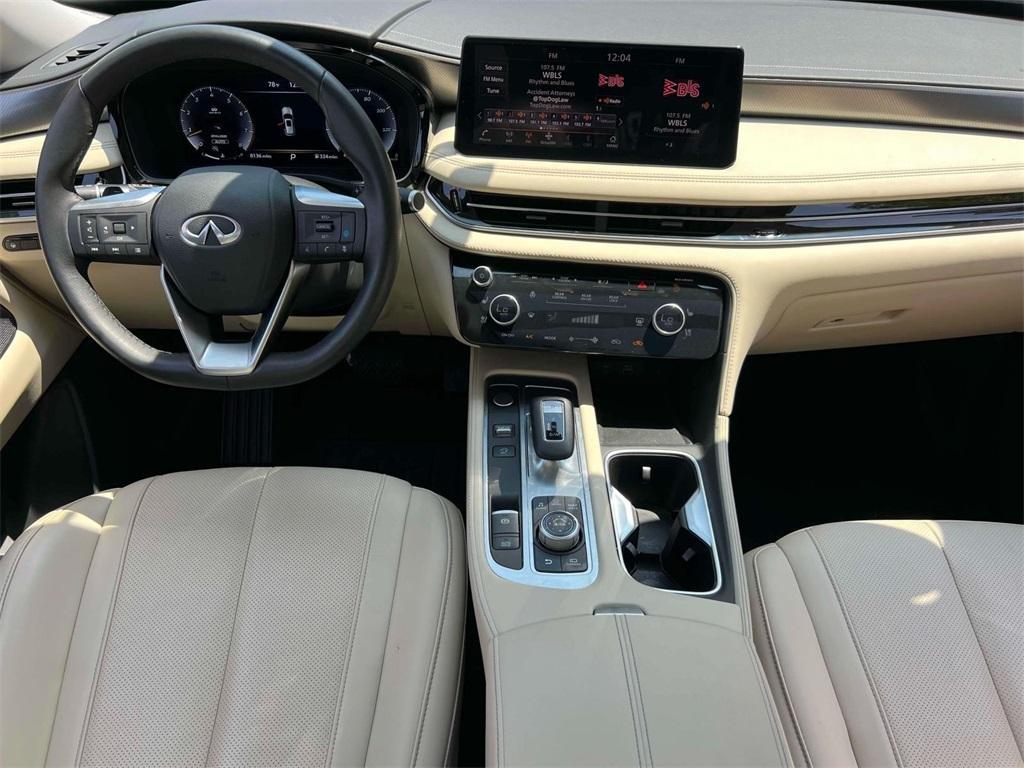 used 2024 INFINITI QX60 car, priced at $44,098