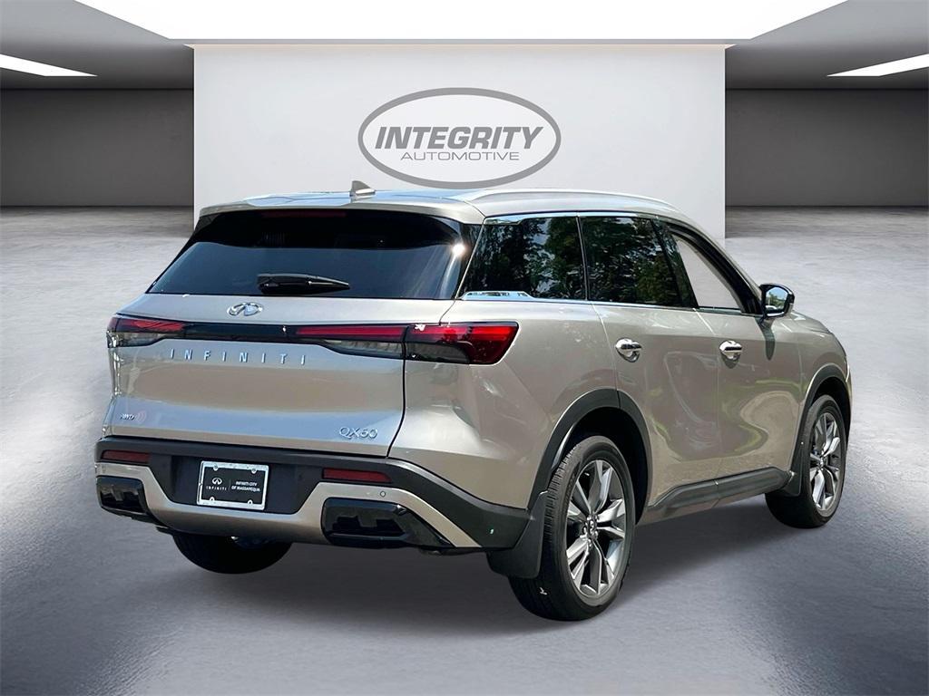 used 2024 INFINITI QX60 car, priced at $44,098