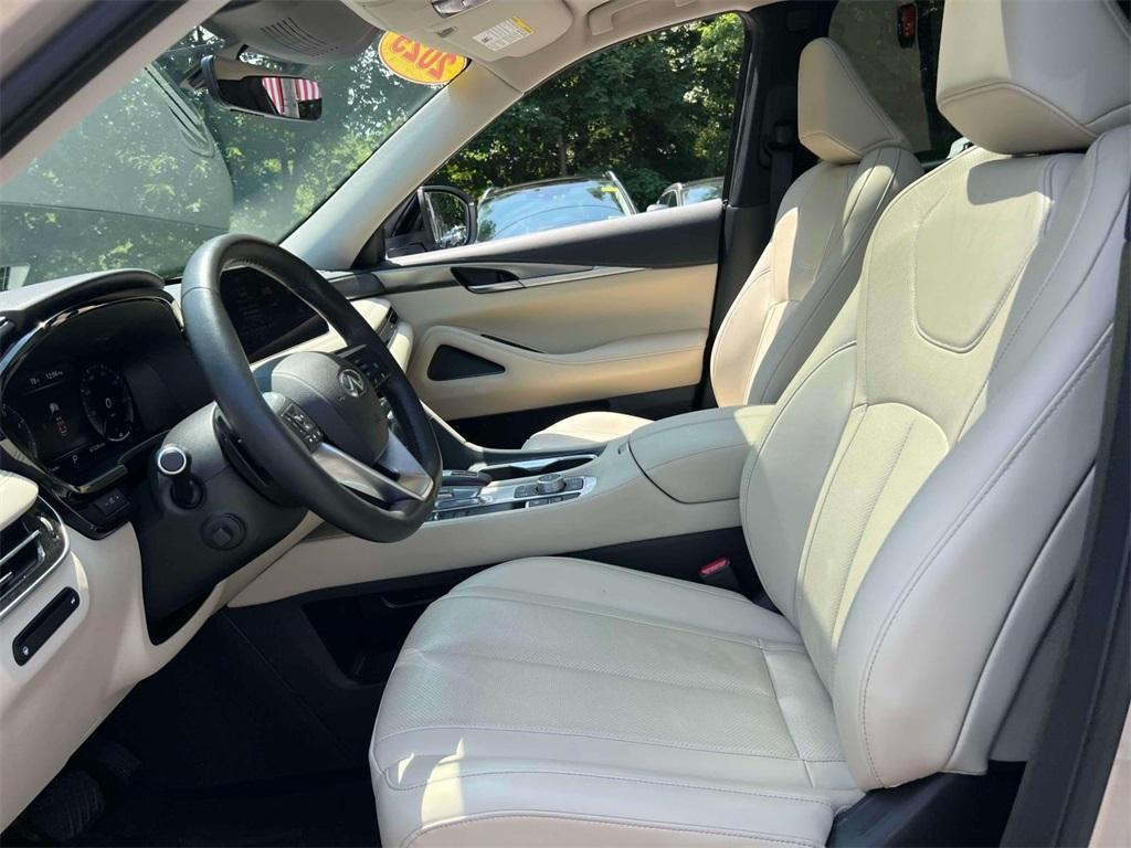 used 2024 INFINITI QX60 car, priced at $44,098