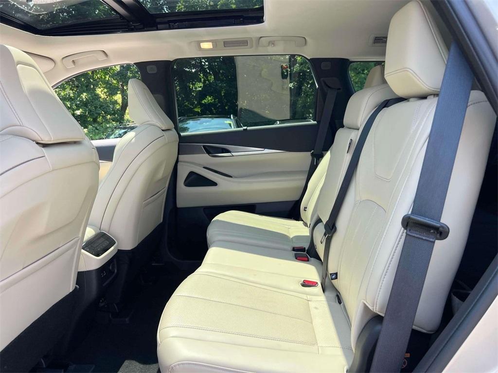 used 2024 INFINITI QX60 car, priced at $44,098