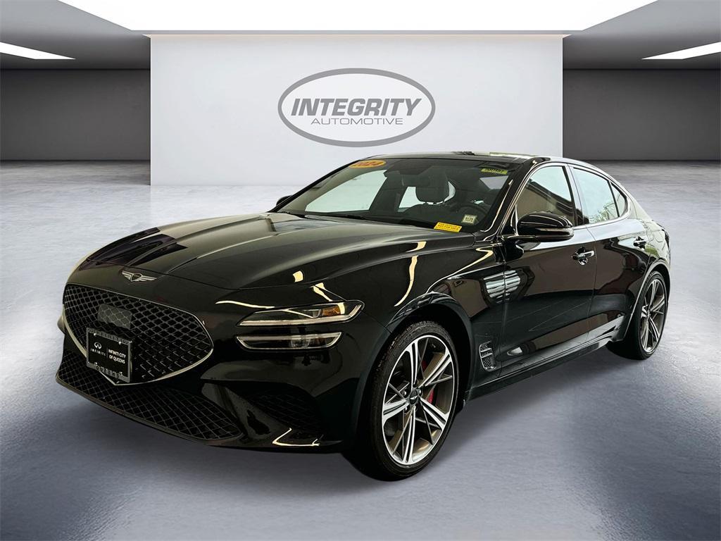 used 2024 Genesis G70 car, priced at $34,798