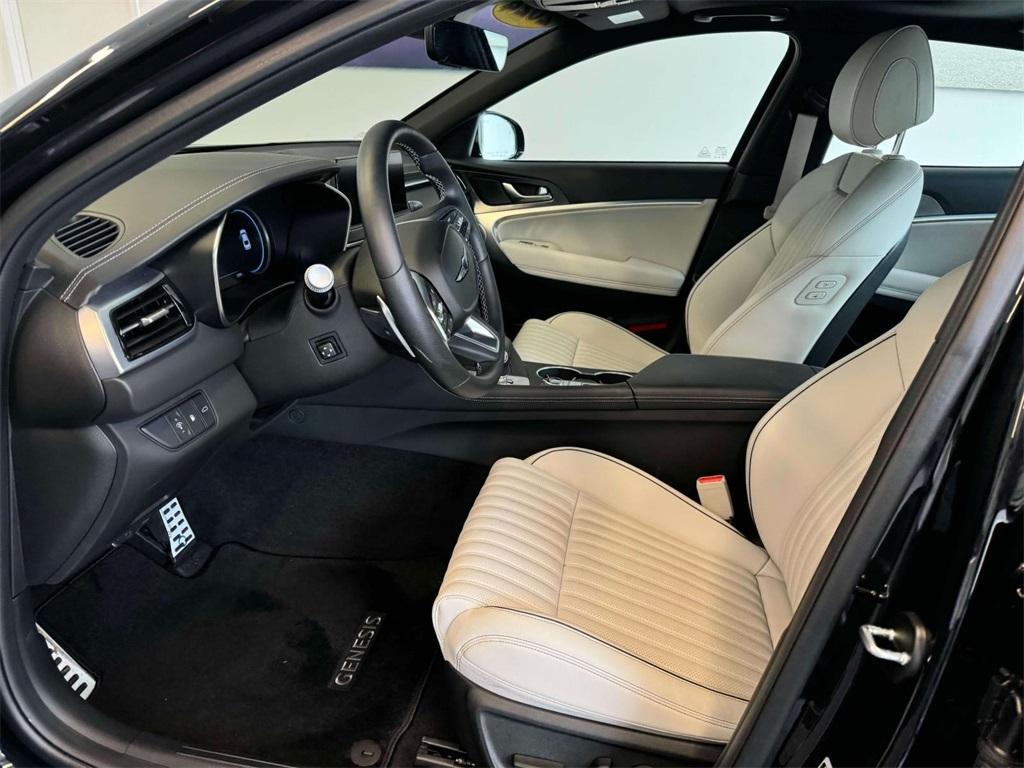 used 2024 Genesis G70 car, priced at $34,798