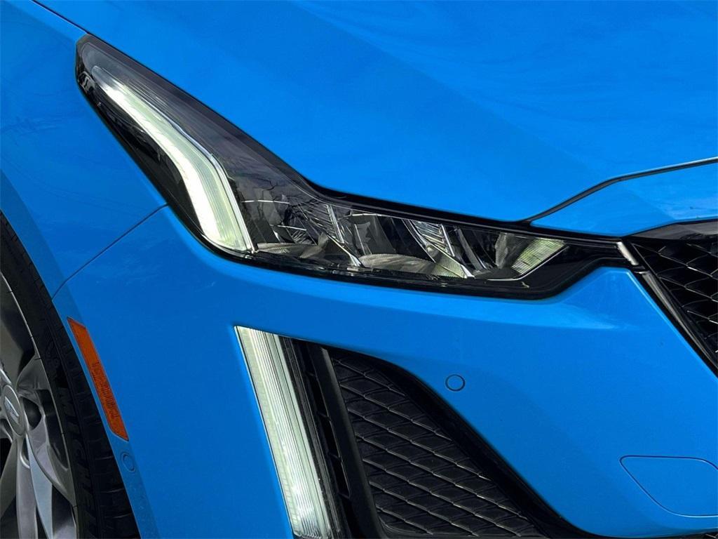 used 2023 Cadillac CT5-V car, priced at $44,198