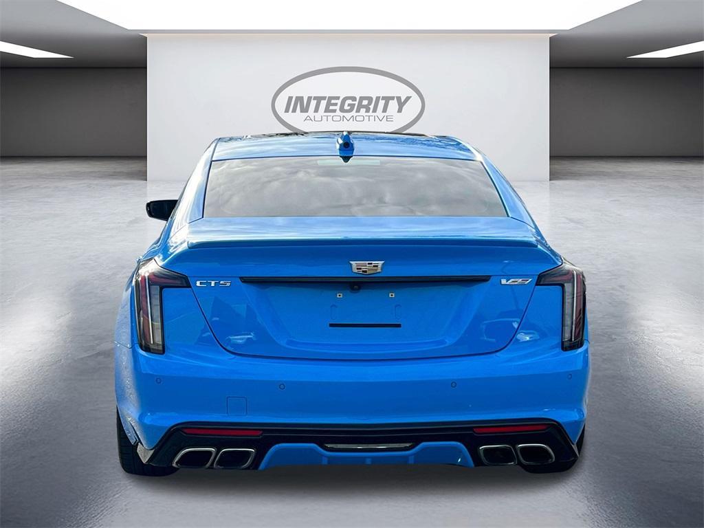 used 2023 Cadillac CT5-V car, priced at $44,198