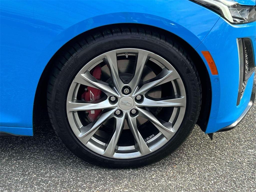 used 2023 Cadillac CT5-V car, priced at $44,198