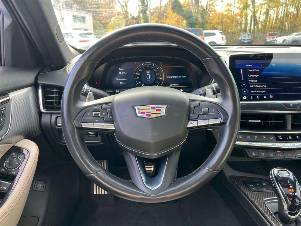used 2023 Cadillac CT5-V car, priced at $44,198