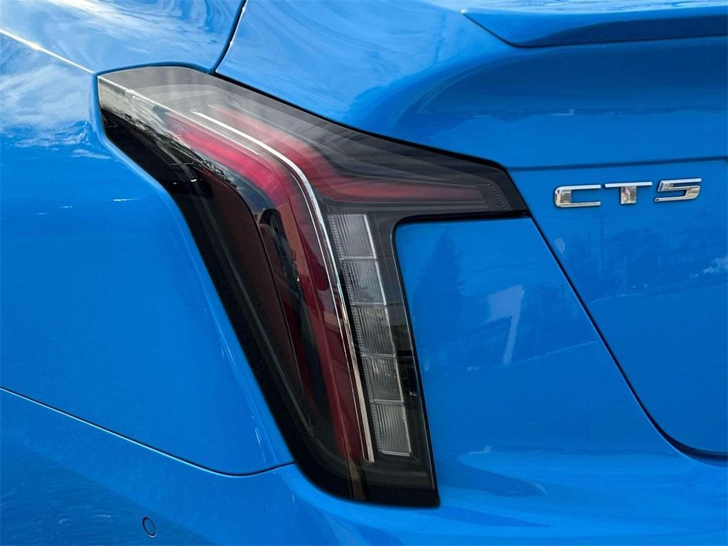 used 2023 Cadillac CT5-V car, priced at $44,198