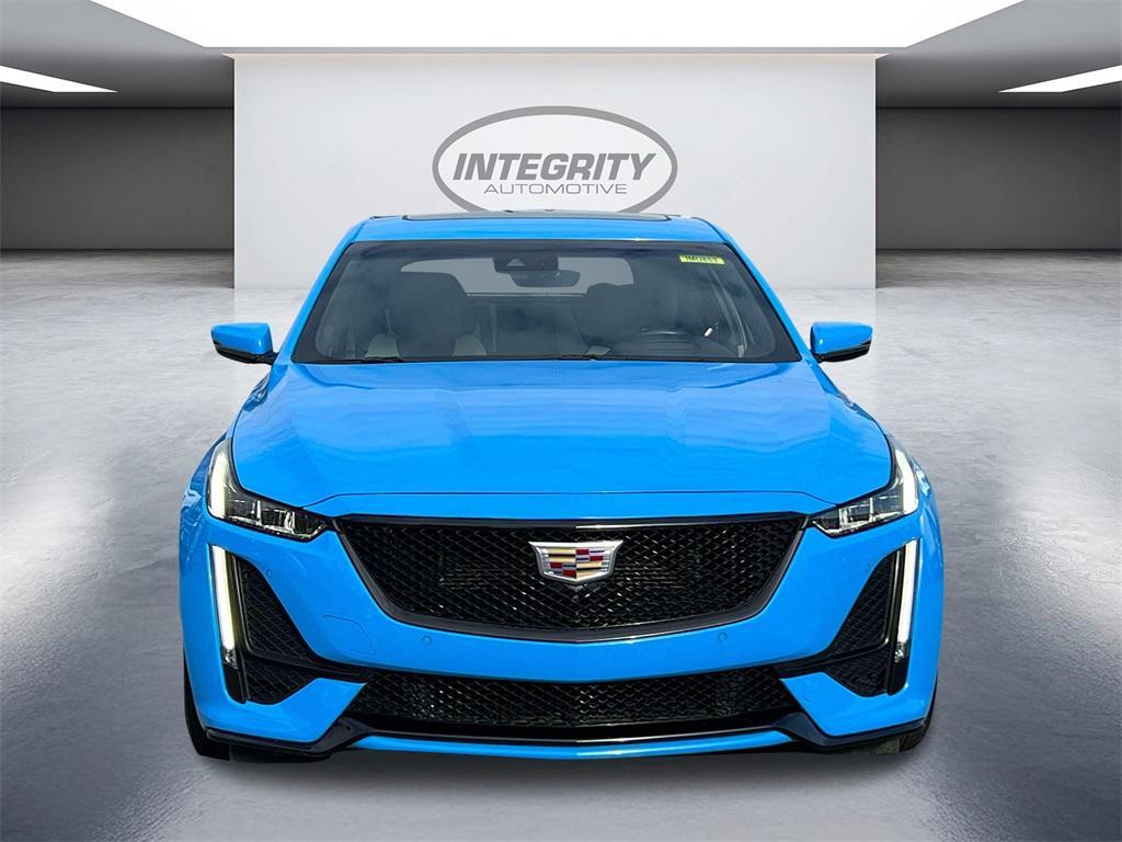 used 2023 Cadillac CT5-V car, priced at $44,198