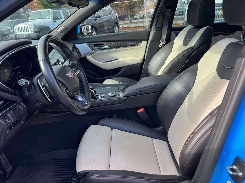 used 2023 Cadillac CT5-V car, priced at $44,198