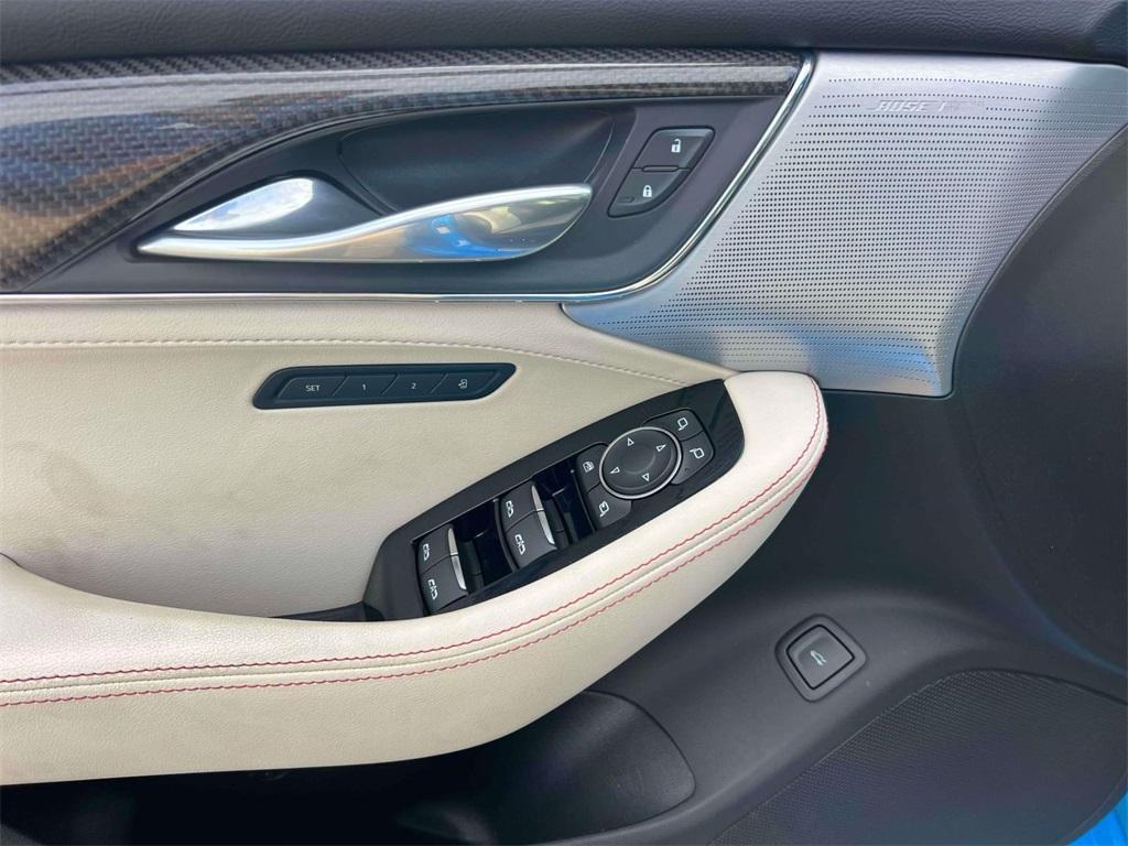 used 2023 Cadillac CT5-V car, priced at $44,198