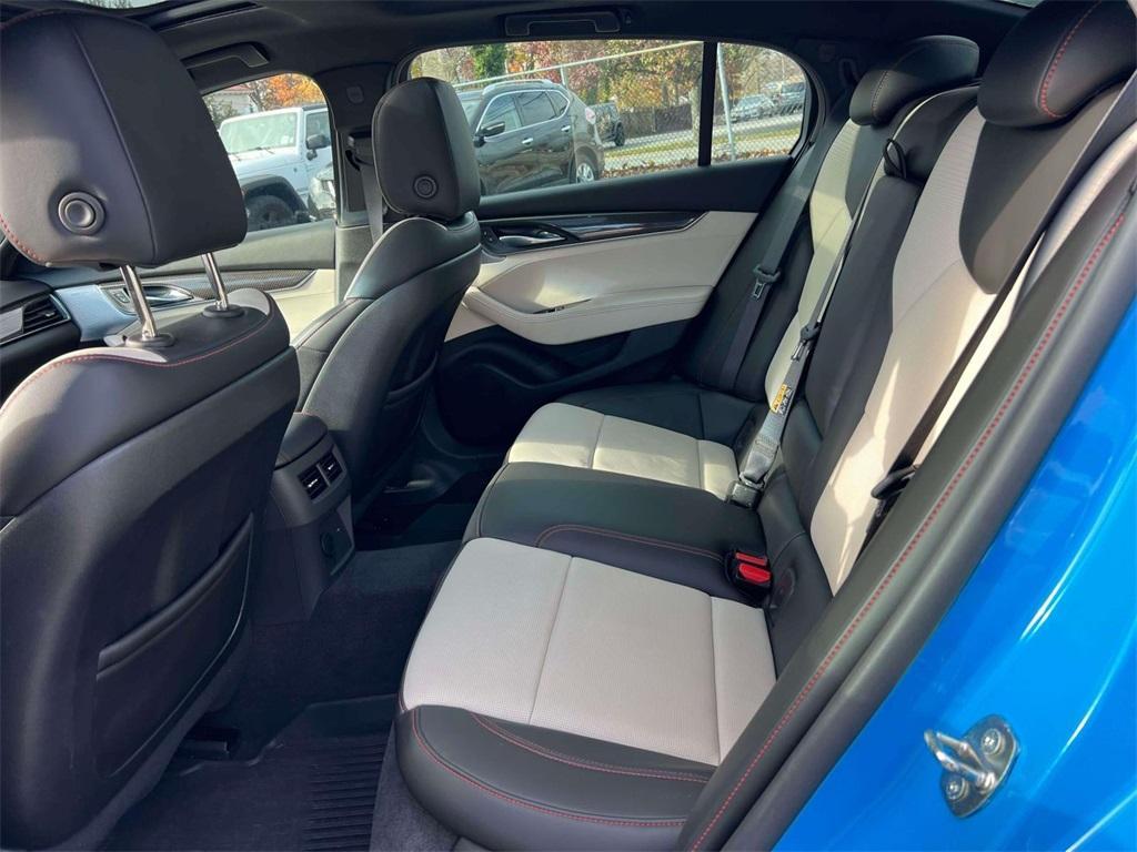 used 2023 Cadillac CT5-V car, priced at $44,198