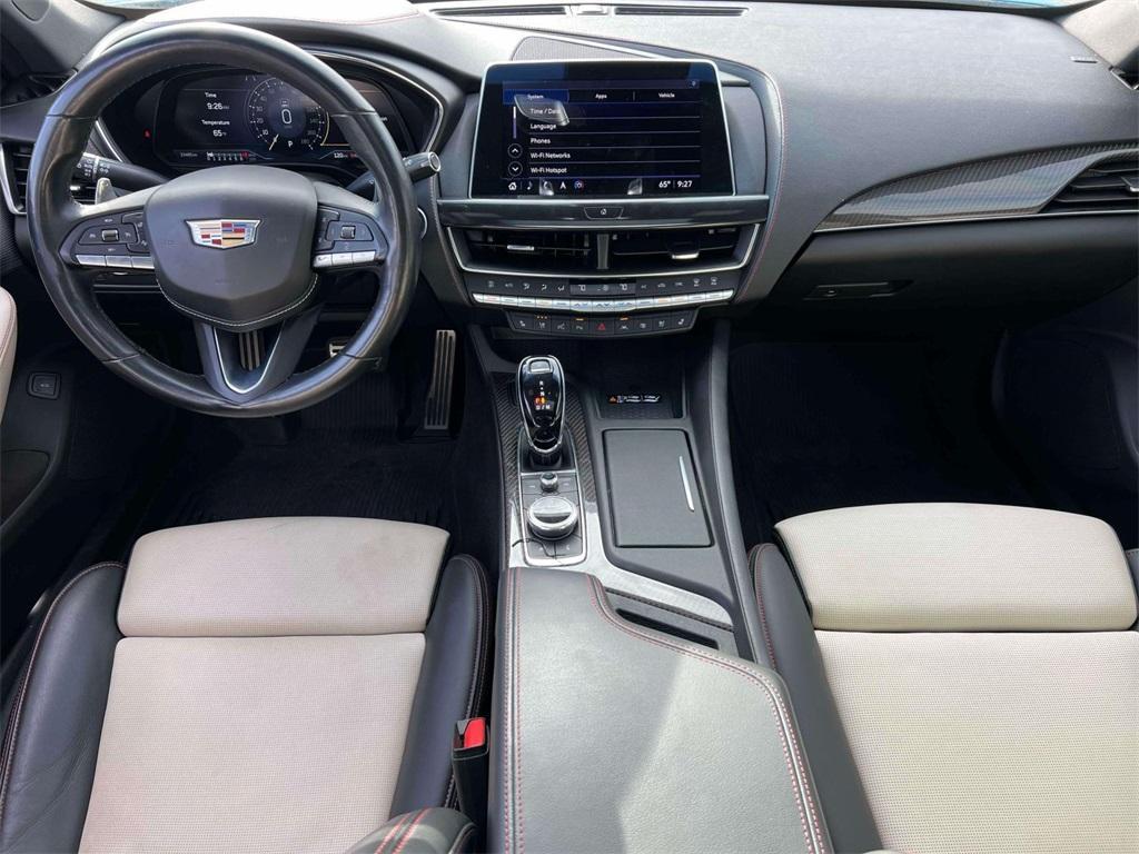 used 2023 Cadillac CT5-V car, priced at $44,198