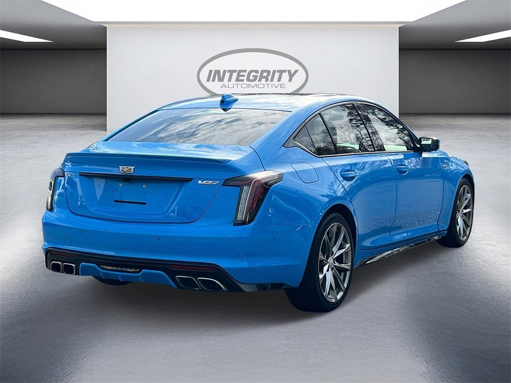 used 2023 Cadillac CT5-V car, priced at $44,198
