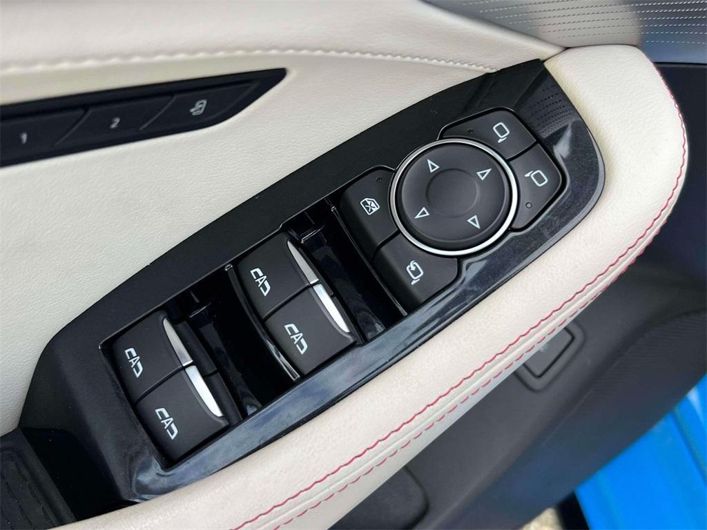 used 2023 Cadillac CT5-V car, priced at $44,198